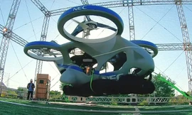 Ôtô bay sắp phổ biến tại Nhật?