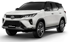 Toyota Fortuner 2020 có thêm bản Legender cao cấp