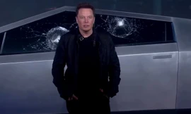 Tesla Cybertruck khiến Elon Musk 'bẽ mặt' ngay trong buổi ra mắt