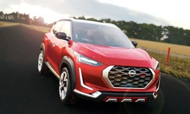 SUV cỡ nhỏ Nissan Magnite lộ diện