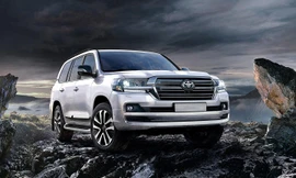 Rò rỉ các động cơ của Land Cruiser thế hệ mới