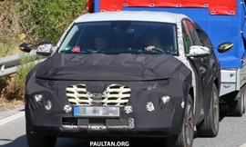 Hyundai Tucson thế hệ mới mang nhiều nét giống SantaFe?