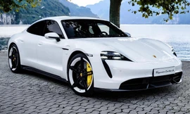 Porsche triệu hồi xe điện Taycan do lỗi lỏng đai ốc 