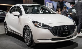 Mazda 2 mới ra mắt tại Malaysia, giá từ 573 triệu đồng