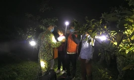 Ngăn chặn 16 người vượt biên trái phép 