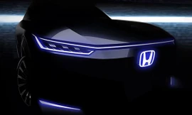 Honda 'nhá hàng' mẫu xe điện sắp ra mắt
