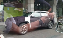 Hyundai Tucson thế hệ mới rò rỉ ảnh chạy thử