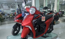 Thị trường xe máy 'thất bát' kỷ lục trong năm 2020