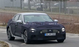 Rò rỉ Genesis G70 mới, đủ sức 'đấu' Mercedes-Benz C-Class?