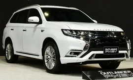 Mitsubishi Outlander Hybrid trình làng tại Thái Lan