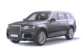 SUV siêu sang của Aurus rò rỉ ảnh 