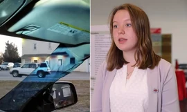 Cô bé 14 tuổi sáng chế xóa bỏ điểm mù cột A trên ôtô