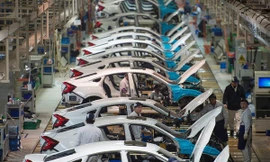 Ford tạm dừng hoạt động của nhiều nhà máy trên thế giới. Ảnh: The New York Times