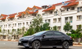 Mua Toyota Corolla Altis, nhận ưu đãi đến 40 triệu đồng