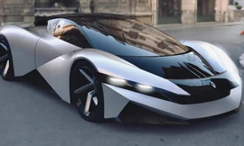 Hãng xe Trung Quốc giới thiệu siêu xe điện 1.835 mã lực 