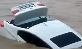 'Đứa con trời đánh' vứt ôtô BMW bố mẹ tặng xuống sông