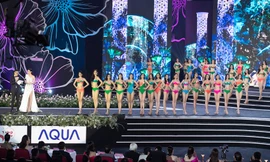 Màn trình diễn bikini nóng bỏng của thí sinh Hoa Hậu Việt Nam 2020