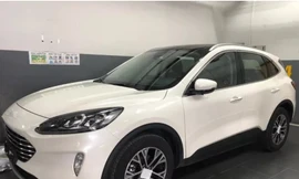 Ford Escape 2020 lộ ảnh thực tế ở Việt Nam