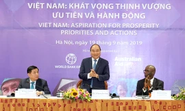 Thủ tướng phát biểu tại Diễn đàn Cải cách và Phát triển Việt Nam 2019