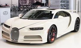 Bugatti Chiron cực độc, được 'độ' bởi thương hiệu xa xỉ Hermes