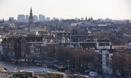 Thủ đô của Hà Lan sẽ cấm xe chạy bằng xăng và dầu diesel từ năm 2030.