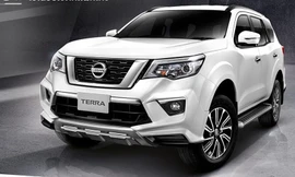 Nissan Terra thêm trang bị thể thao, cạnh tranh Toyota Fortuner