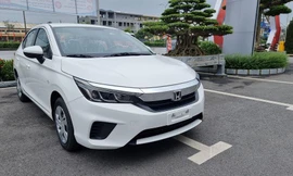 Honda City E lộ diện, giá 499 triệu đồng?