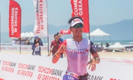 Techcombank: Chúng tôi muốn lan tỏa ước mơ với tinh thần thép từ Ironman