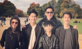 Những gia đình nổi tiếng đẹp cả nhà, 'gen trội' từ cha mẹ đến con