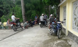 Bị bắn chết vì... xin nghỉ nhậu