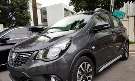 VinFast Fadil được chụp lại tại một đại lý ở Hà Nội. Ảnh: Facebook