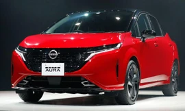 Nissan Note Aura được đăng ký kiểu dáng công nghiệp ở Việt Nam