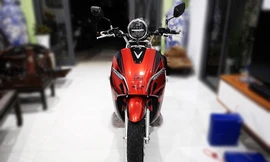 VinFast Klara 'độ' kiểu thể thao của người dùng ở Sài Gòn