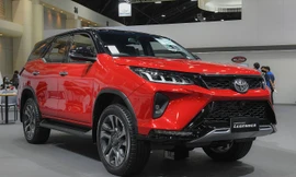 Triển lãm ôtô quốc tế duy nhất tổ chức trong dịch COVID-19