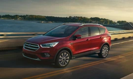 Ford Escape 2020 chuẩn bị ra mắt với động cơ mới