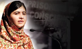 Cô bé dũng cảm từ Pakistan ra thế giới