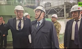 Tổng thống Nga đến thăm tỉnh Kursk lần đầu tiên sau khi quân đội Ukraine bị đẩy lùi