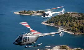 Bell 505 - mẫu trực thăng tiên tiến giá triệu đô