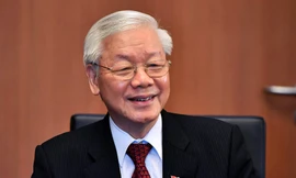 Thông điệp của Tổng Bí thư, Chủ tịch nước nhân dịp VN đảm nhận trọng trách mới