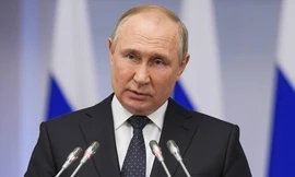 Tổng thống Nga Putin chúc mừng 77 năm Ngày Chiến thắng
