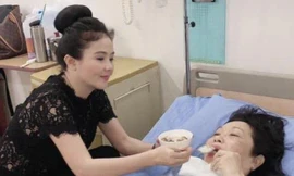 Nghệ sĩ Thanh Hằng nhập viện