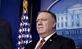Ngoại trưởng Mỹ Mike Pompeo. Ảnh: Bloomberg