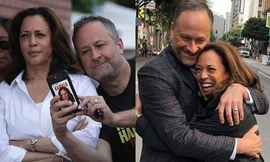 Phu quân tiết lộ yêu nữ Phó Tổng thống Mỹ từ cái nhìn đầu tiên