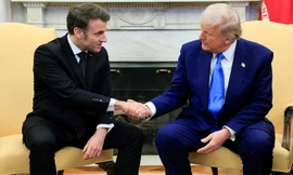 Nhà Trắng giải thích về vết bầm tím trên tay Tổng thống Trump