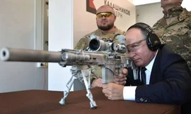 Phát ngôn viên Điện Kremlin: Ông Putin 'thích thử vũ khí mới'