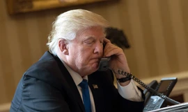 Tổng thống Donald Trump. Ảnh: Getty