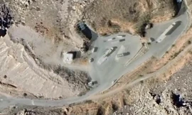 Israel tuyên bố phát hiện kho tên lửa khổng lồ dưới lòng đất của Iran