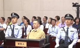 Ông Mạnh Hoành Vĩ. Ảnh chụp màn hình