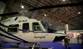 Trực thăng rơi ngoài khơi Dubai trong chuyến huấn luyện ban đêm