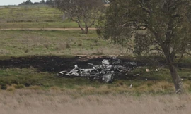 Úc: Rơi máy bay hạng nhẹ, không còn ai sống sót